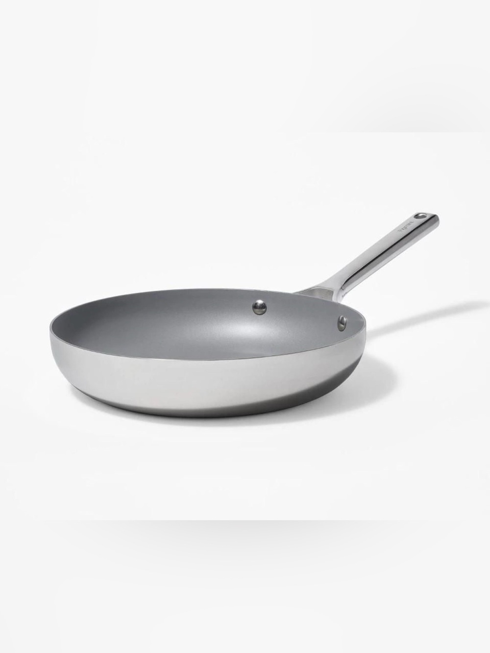 New Figment 10” Nonstick Stainless Steel Fry Pan Silver
Ceramic Nonstick